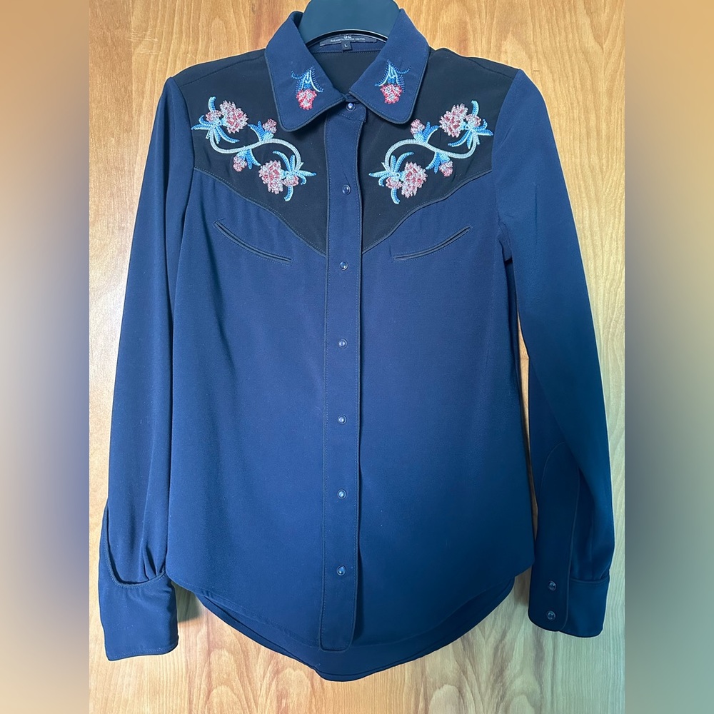 Elisabetta Franchi by Celyn b western shirt